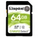 Карта памяті Kingston 64GB SDXC C10 UHS-I R80MB/s Карта памяті Kingston 64GB SDXC C10 UHS-I R80MB/s